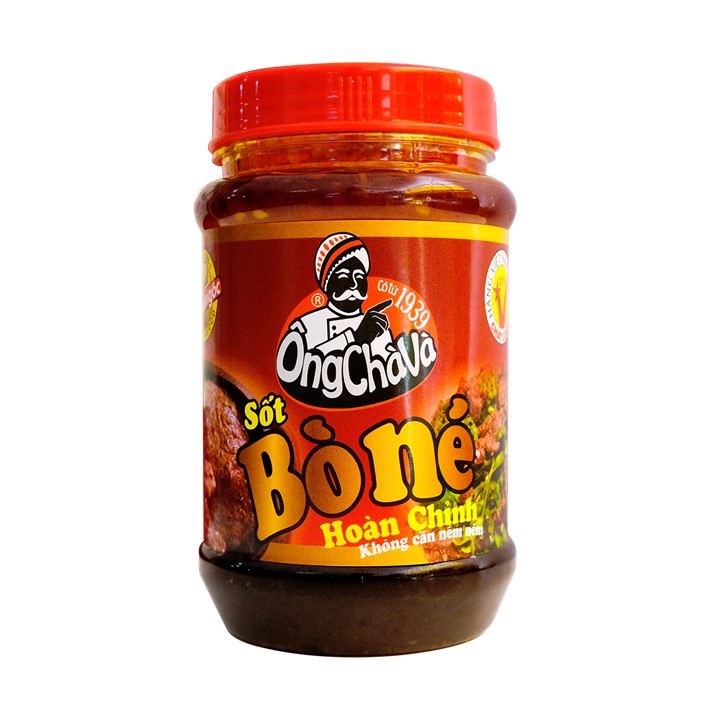 Combo 3 Hũ Sốt Bò Né Ông Chà Và 220gram