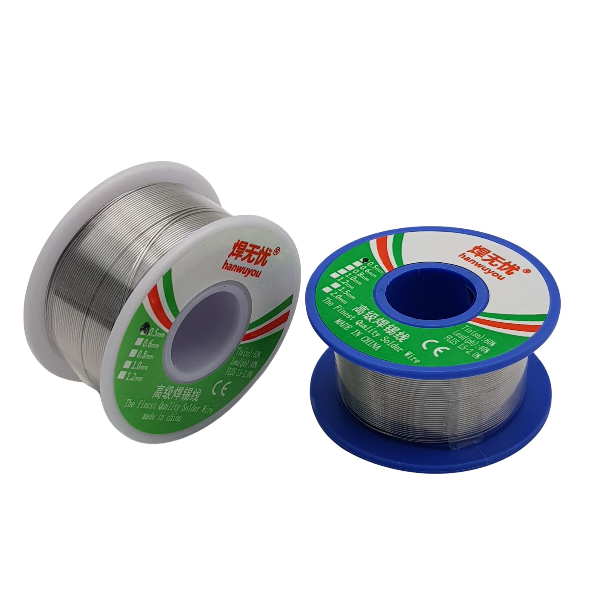Thiếc hàn 0.5mm - 0.8 mm - 1.0mm 100gram