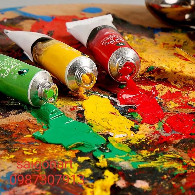 [HCM]MÀU SƠN DẦU TUÝP 50ML MARIES CHẤT LƯỢNG TỐT (link 1)