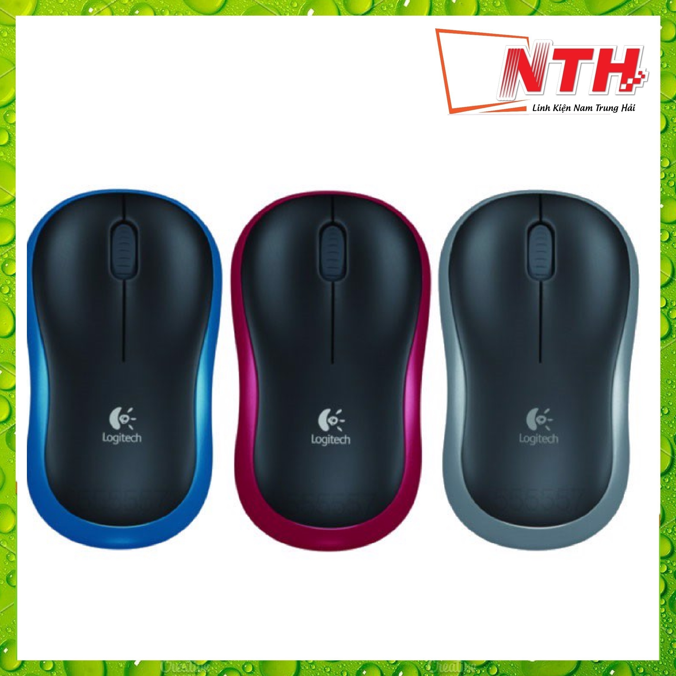 Mouse không dây logitech m185