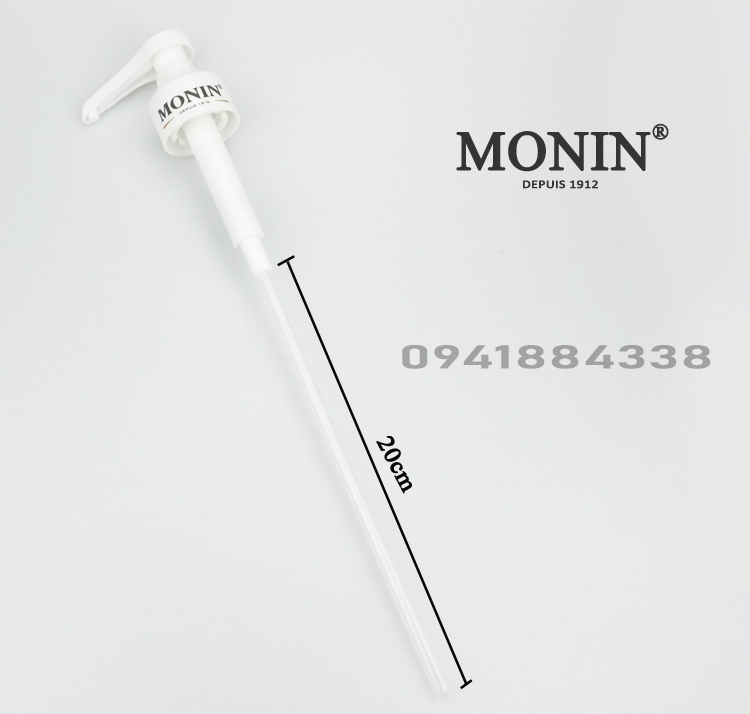 Vòi Bơm Siro Monin, Pump 10ML
