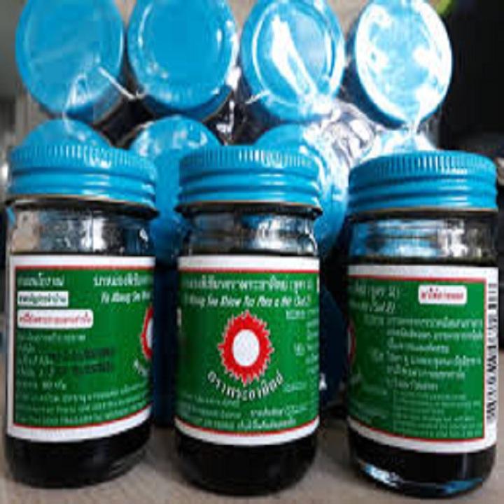 Combo 12 chai Dầu Cù Là Đen xoa bóp Thái Lan