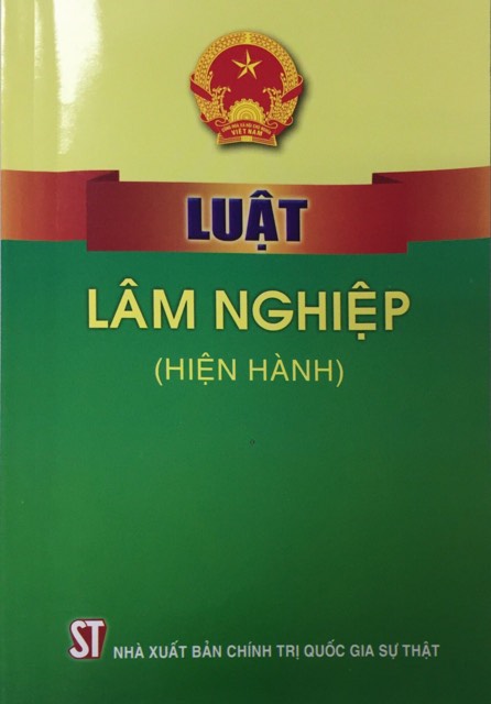 Luật lâm nghiệp (hiện hành)