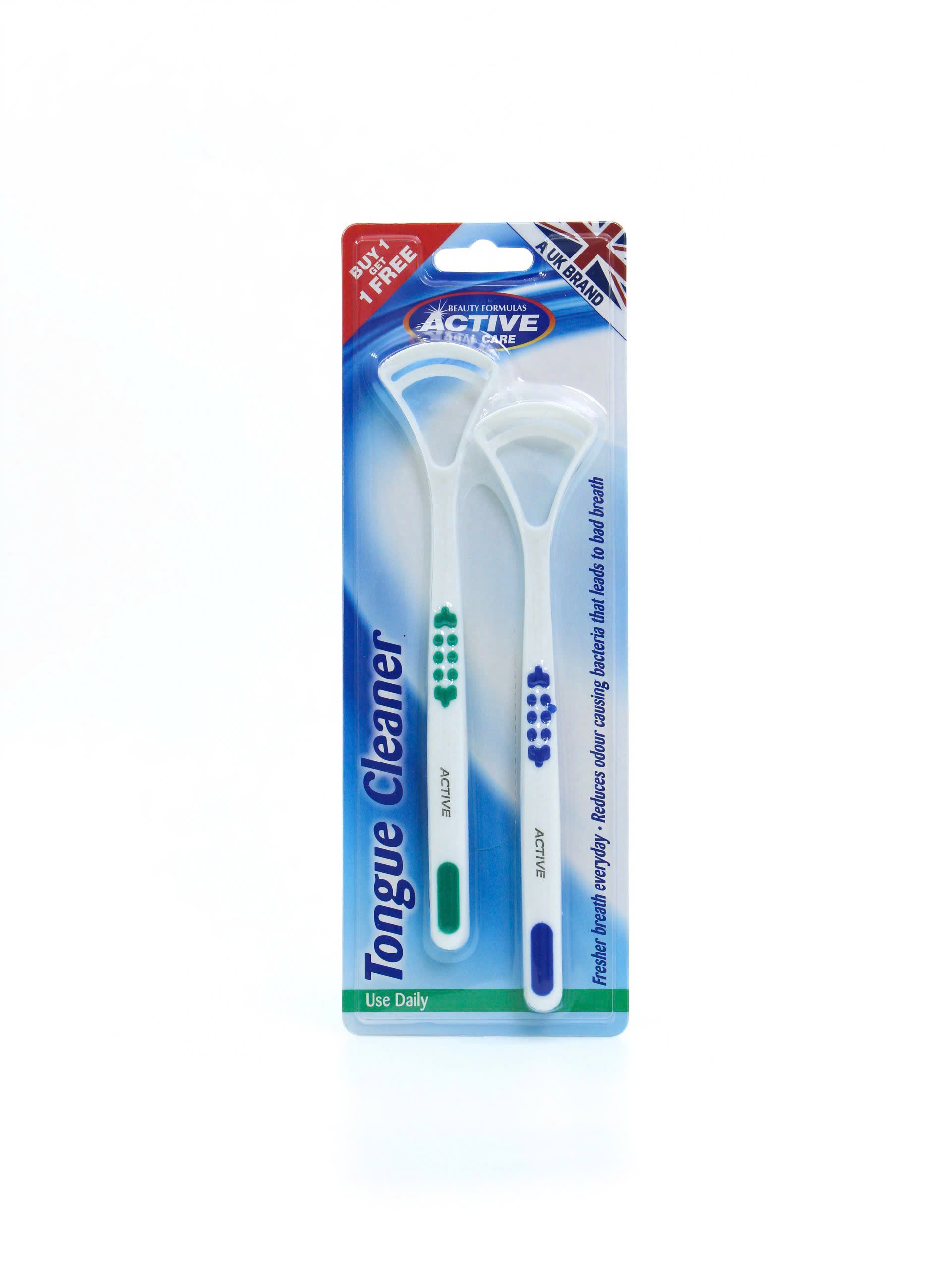Beauty Formulas Active Oral Care Tongue Cleaner