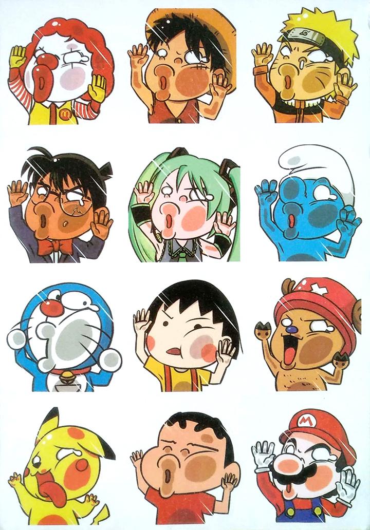 Tấm sticker dán ÚP MẶT VÀO KÍNH ( kích thước 18.5cm x 27cm )