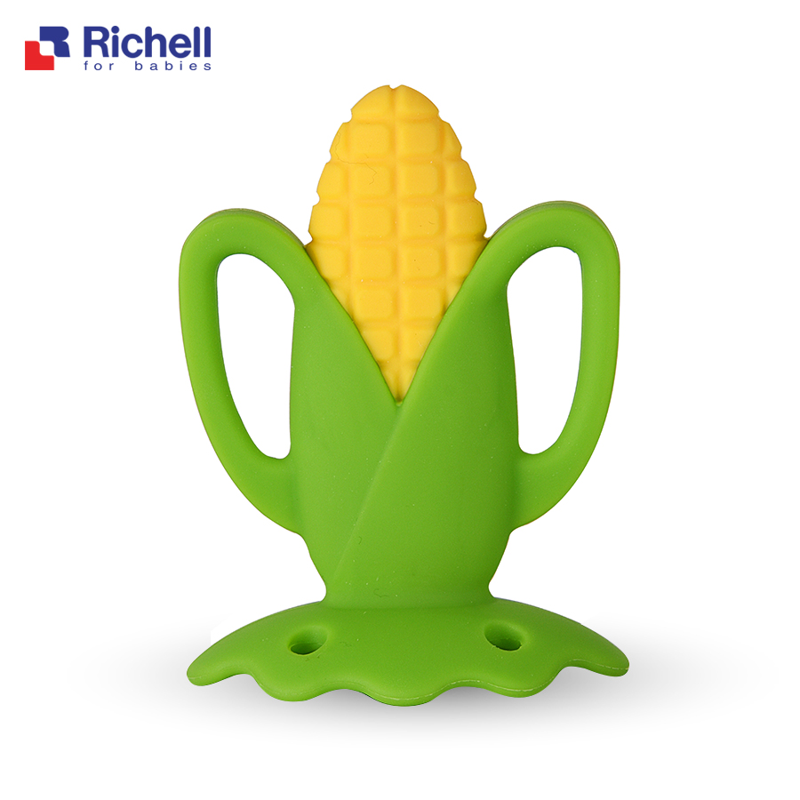 Gặm nướu Silicon Richell cho bé từ 3 tháng