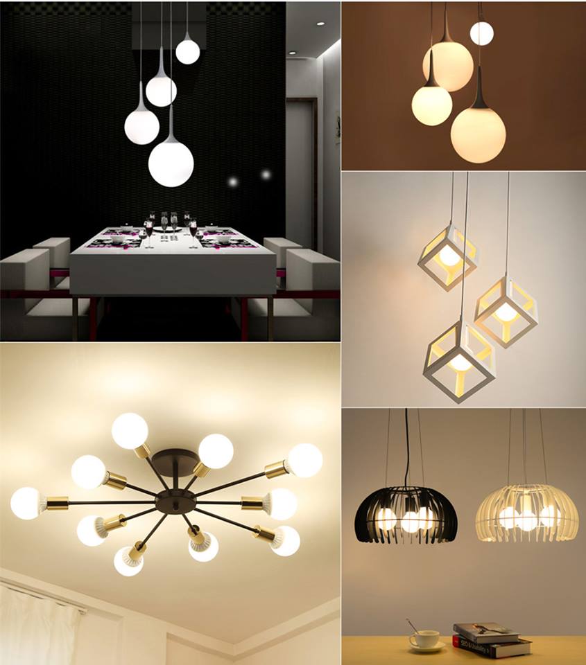 Bóng đèn led G45 5W E14