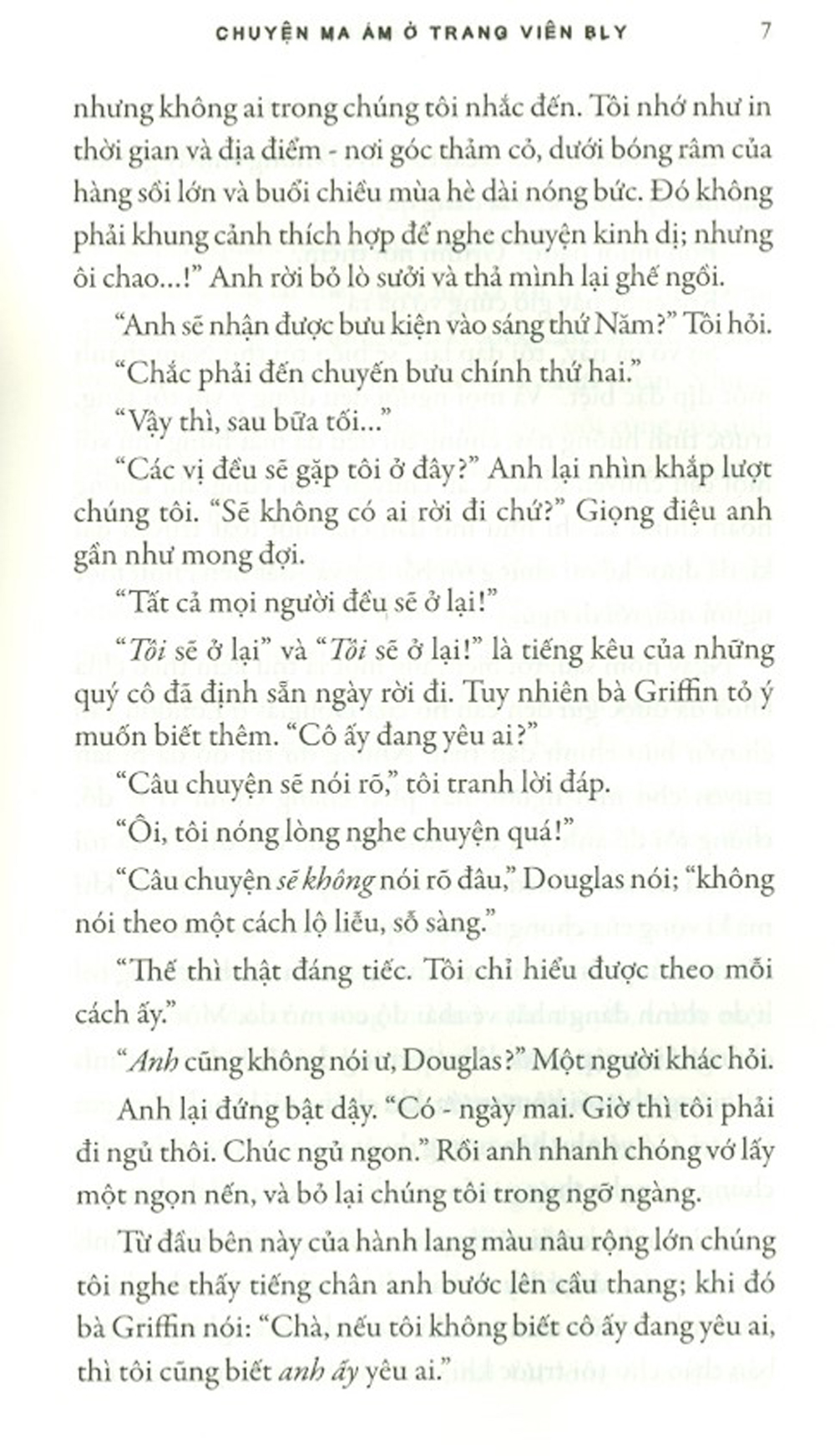 Chuyện Ma Ám Ở Trang Viên Bly