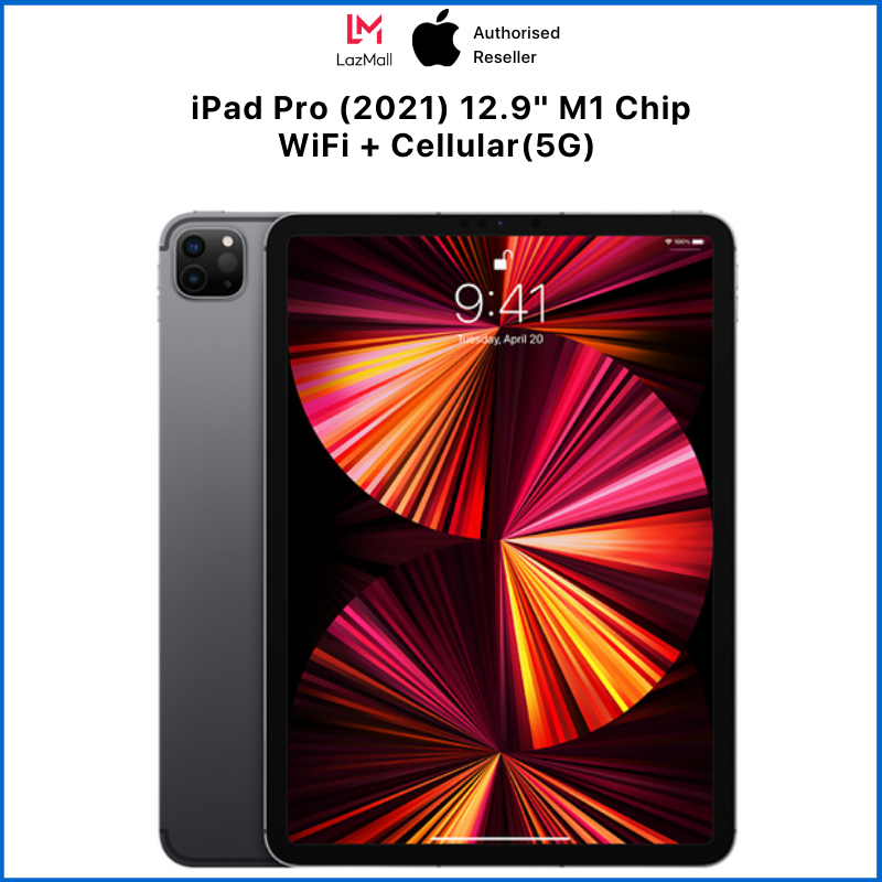 iPad Pro 2021 12.9-inch M1 WiFi + Cellular(5G) - Hàng Chính Hãng