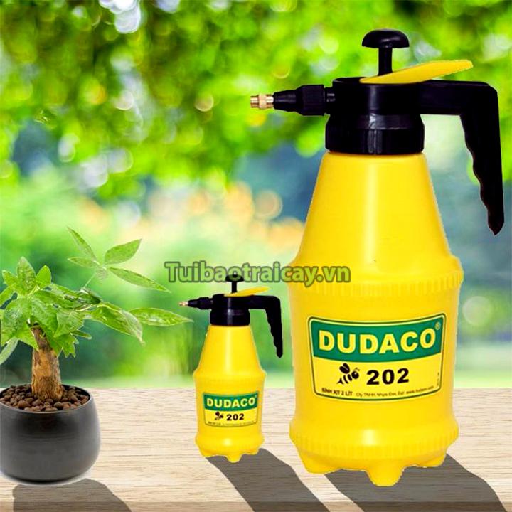 Bình xịt tưới cây loại DUDACO 2 lít