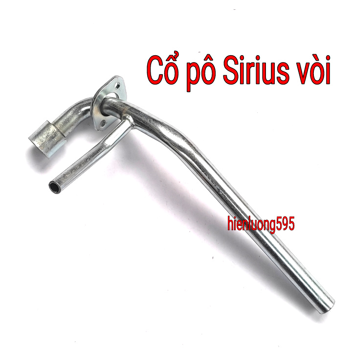 Cổ Pô xe máy Dream, Wave, Airblade 110, Jupiter, Sirius