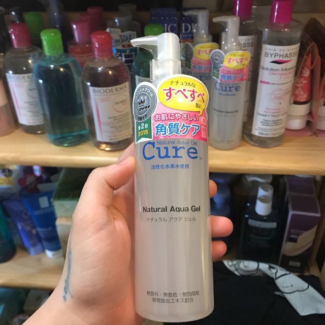 [HCM]Gel Tẩy Da Chết Cure Natural Aqua Nhật 250ml
