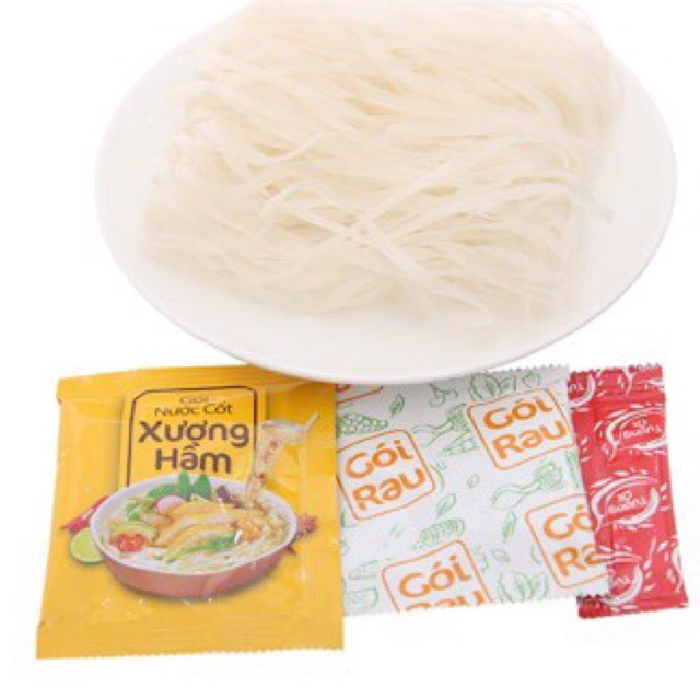 Combo 5 gói phở gà Cung Đình 68g( có gói sốt mới)