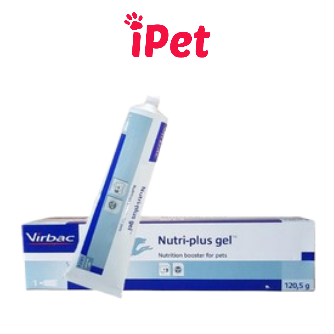 Gel Dinh Dưỡng Nutri Plus Gel Cho Chó Mèo Biếng Ăn Gầy Gộc - iPet Shop