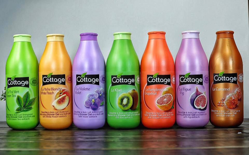 [HCM]SỮA TẮM COTTAGE 750ML