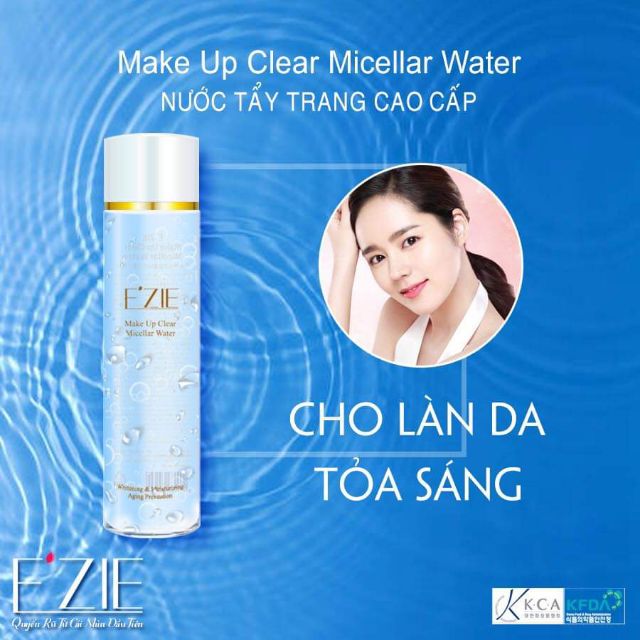 EZIE Nước Tẩy Trang Cao Cấp E'zie 150ml