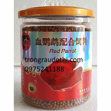 Thức ăn cho cá Hồng Két (Red Parrot Porpoise)