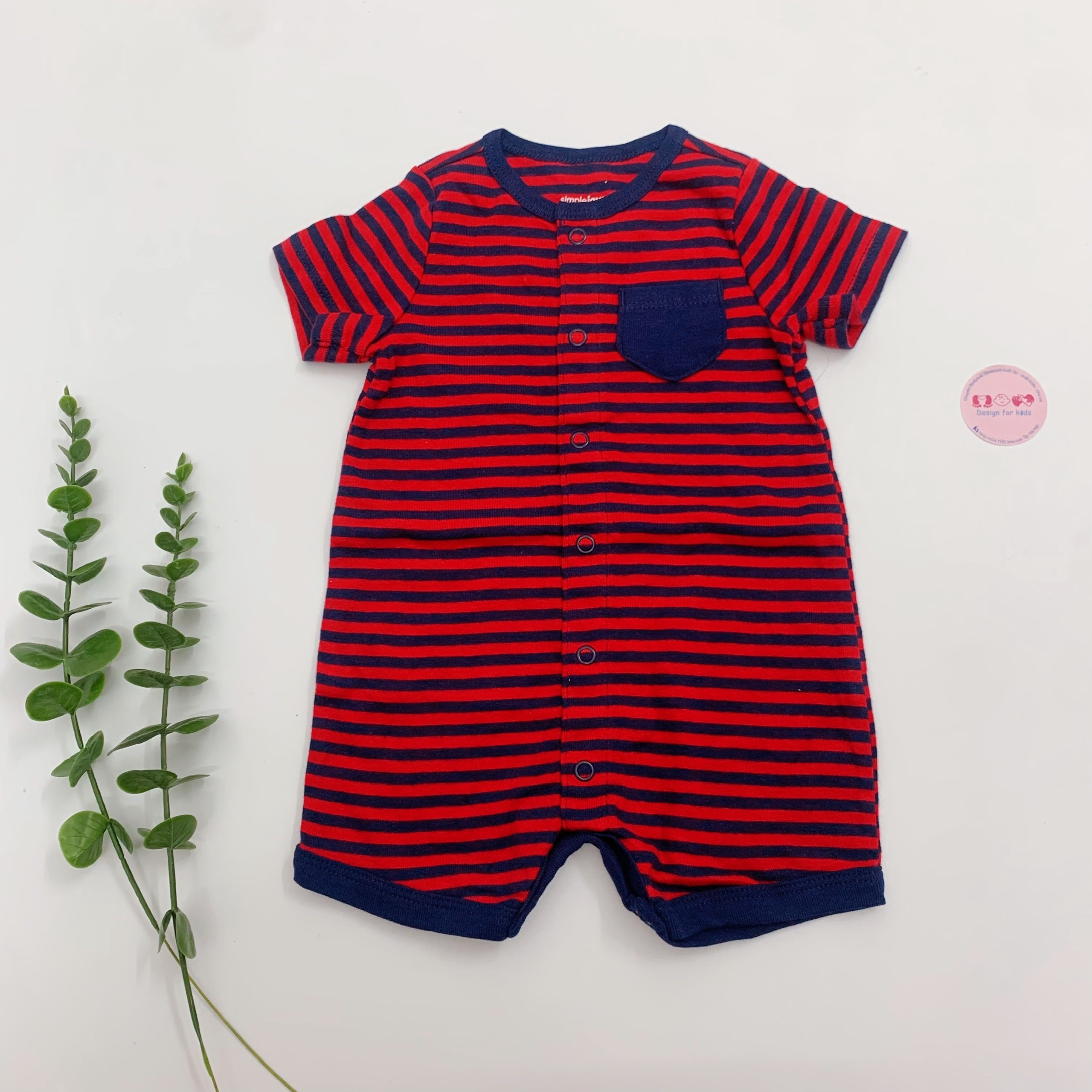 (Size 0-3m) Bộ body đùi, romper xuất dư Car.ter.s cho bé trai (chọn mẫu)