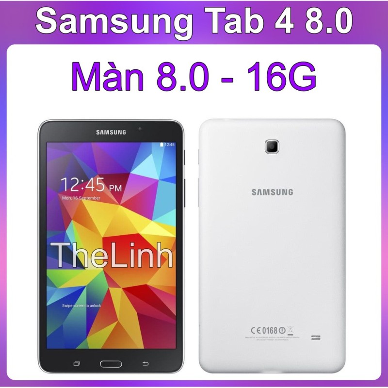 Máy tính bảng Samsung Galaxy Tab 4 8.0 16G - T330 T337 T331 chính hãng