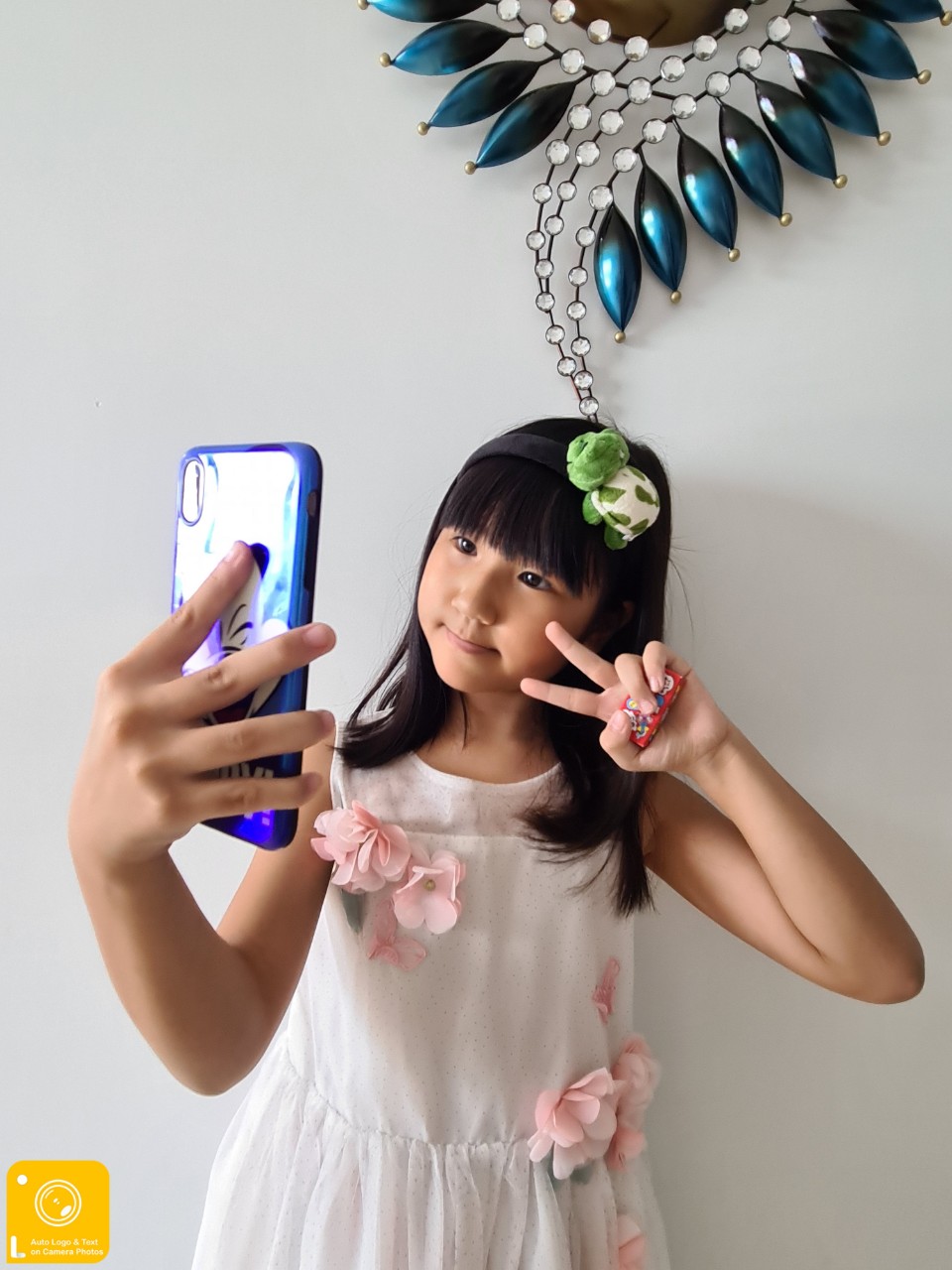 [HCM]Cài và Cột Tóc Con Rùa Siêu Cute Cho Bé Và Các Nàng - kireicos