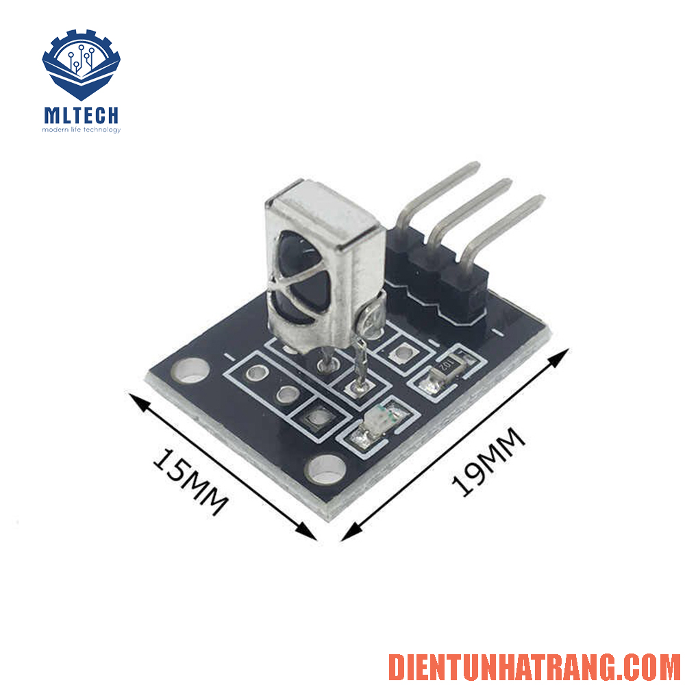 Module cảm biến thu hồng ngoại VS1838B HX1838B