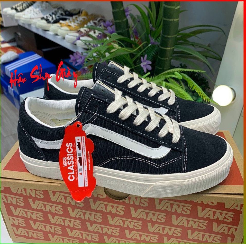 GIÀY VANS OLD VAULT SKOOL ĐEN (Full box + bill)