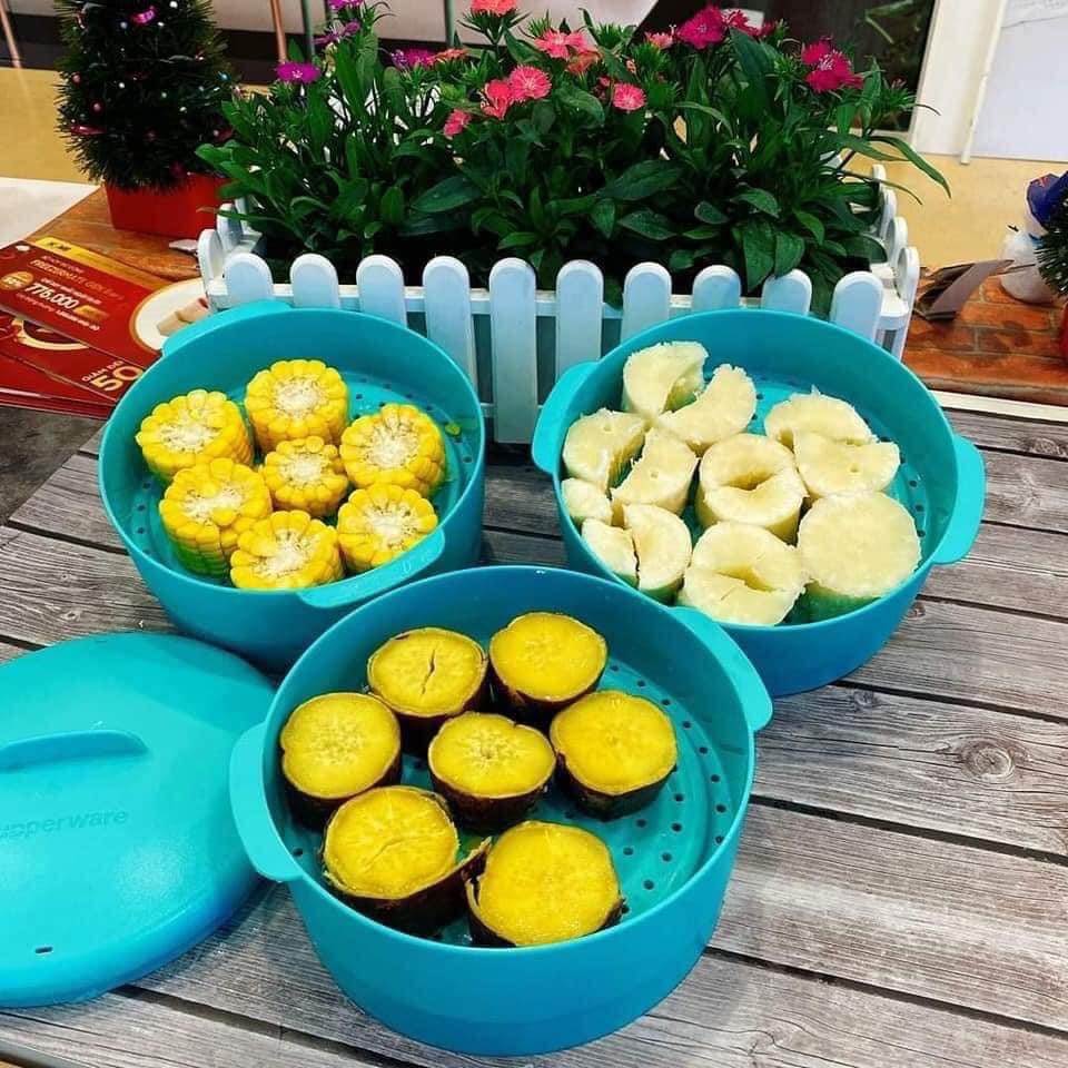 Tuperware - Xửng hấp STEAM IT 2 tầng/ 3 tầng Tupperware