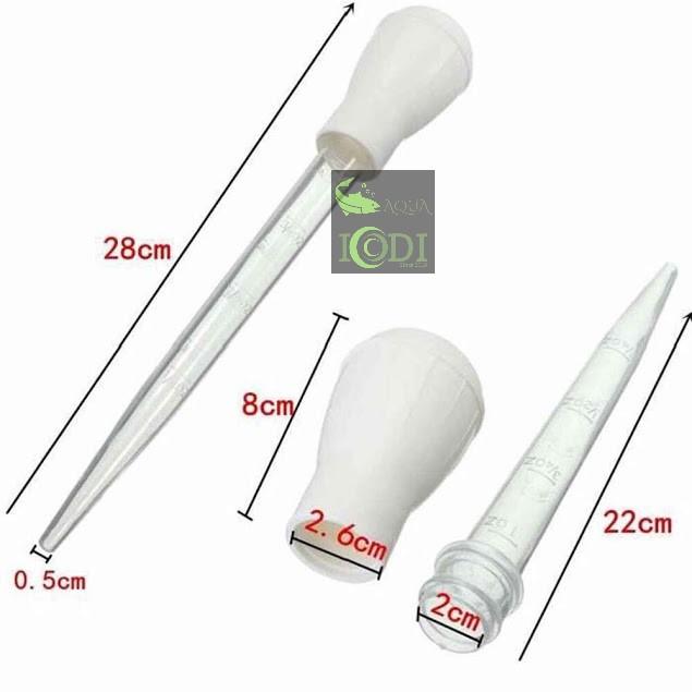 Hút Cặn Bể Cá Mini (30ml)