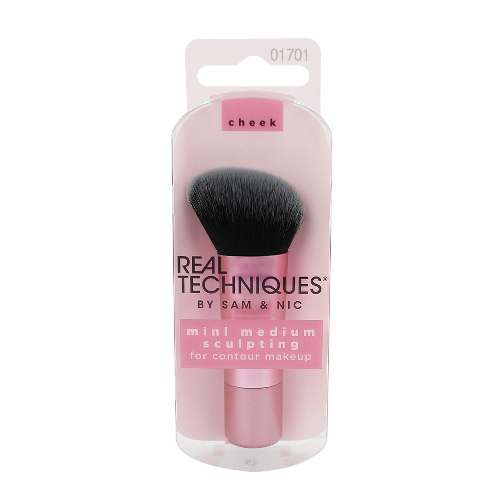 [HCM]Cọ Trang Điểm Nền - Phấn Phủ - Phấn Má REAL TECHNIQUES Phiên Bản Mini