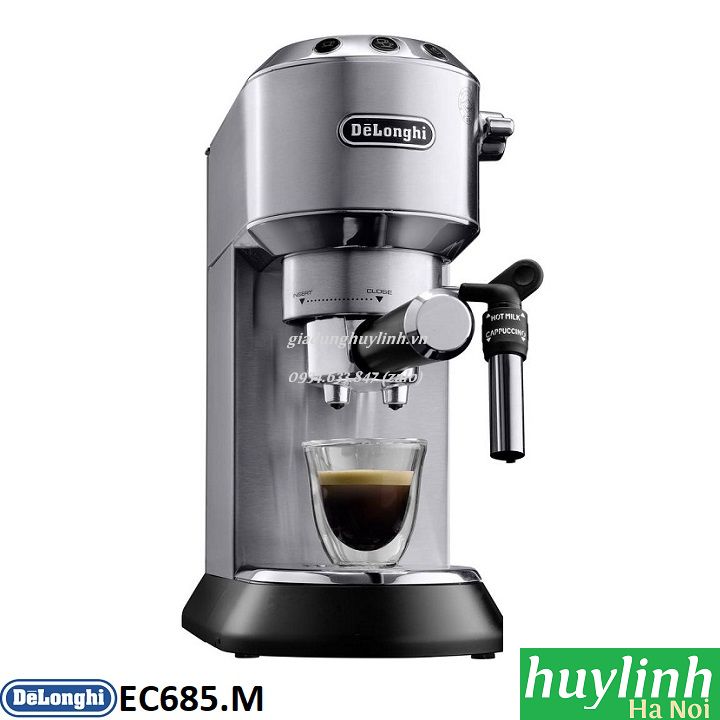 Máy pha cà phê Delonghi EC685 [EC685.M - EC685.R - EC685.BK - EC685.W]