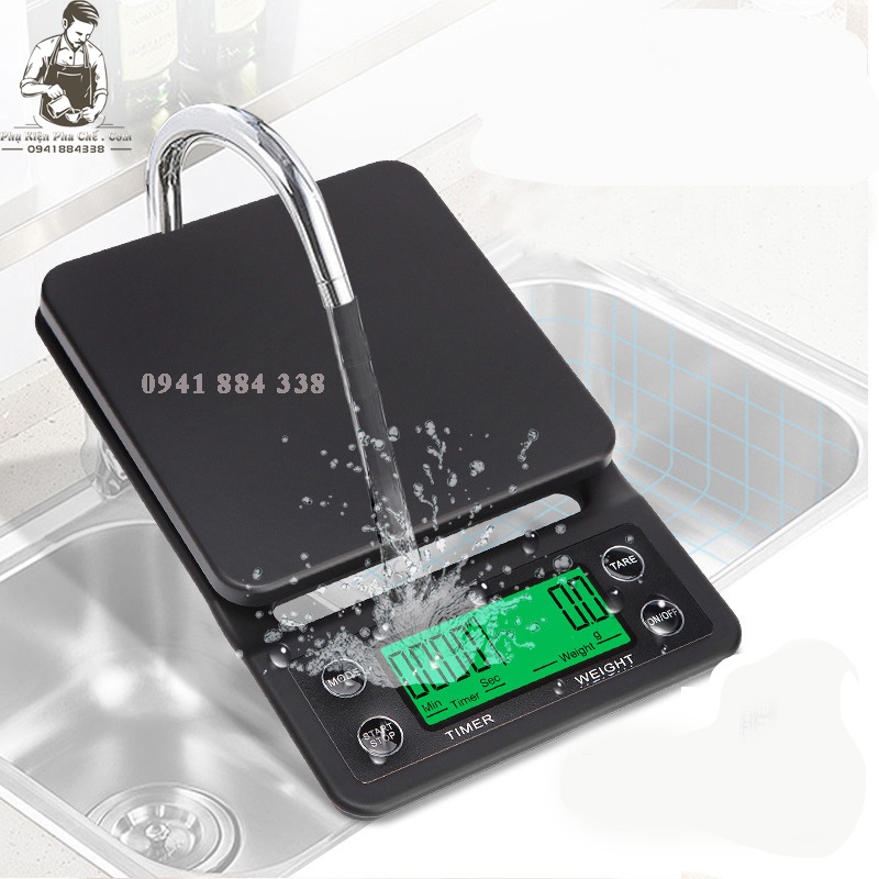 Cân Điện Tử Cao Cấp Timer Scale