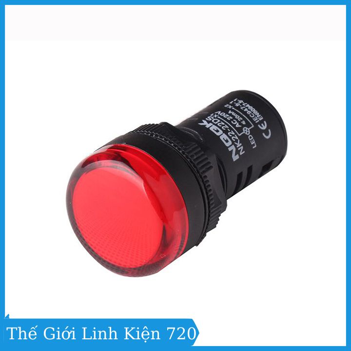 Đèn báo nguồn - đèn báo nguồn 24vdc