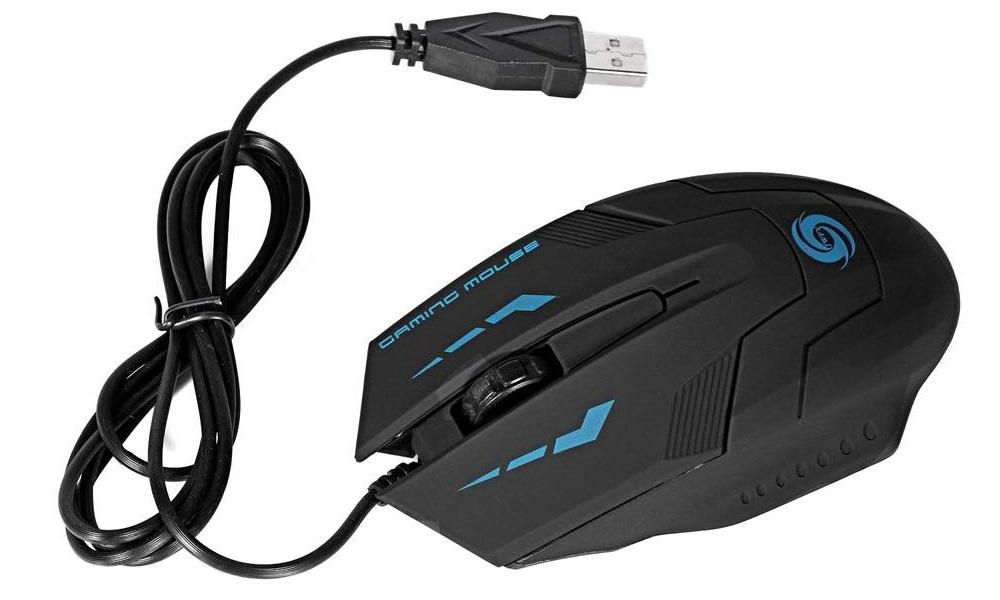 Chuột chơi game K059 phù hợp với mọi game thủ (Tặng 1 lót chuột bất kì)