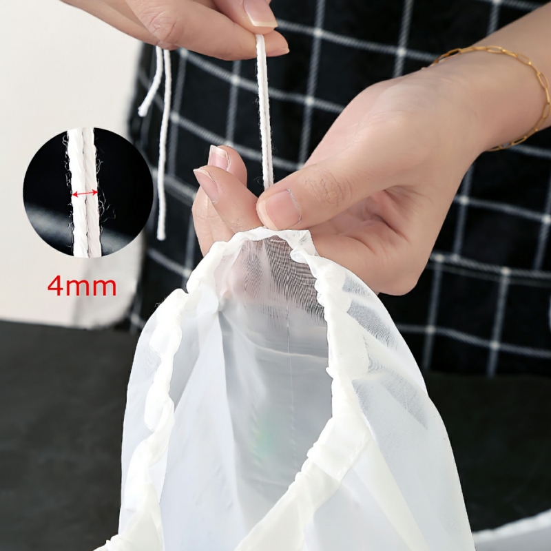 Túi lọc sữa hạt, đậu hũ, lọc trà cà phê, lọc đa năng đủ cỡ vải siêu mịn-HAUSE