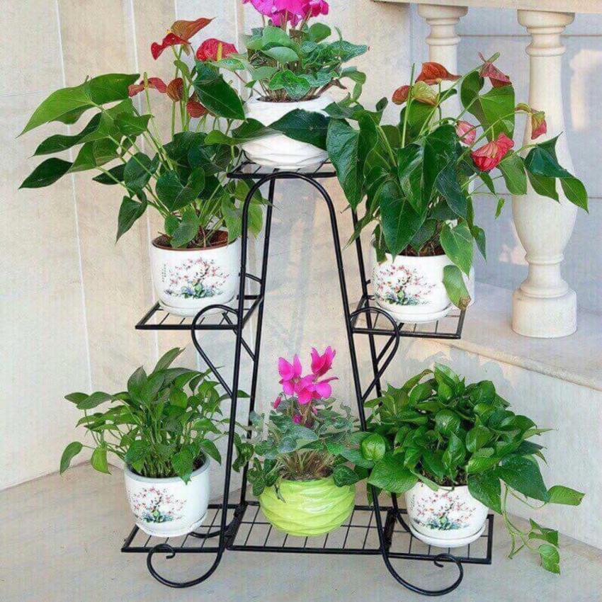 Kệ kê chậu cây cảnh,chậu hoa