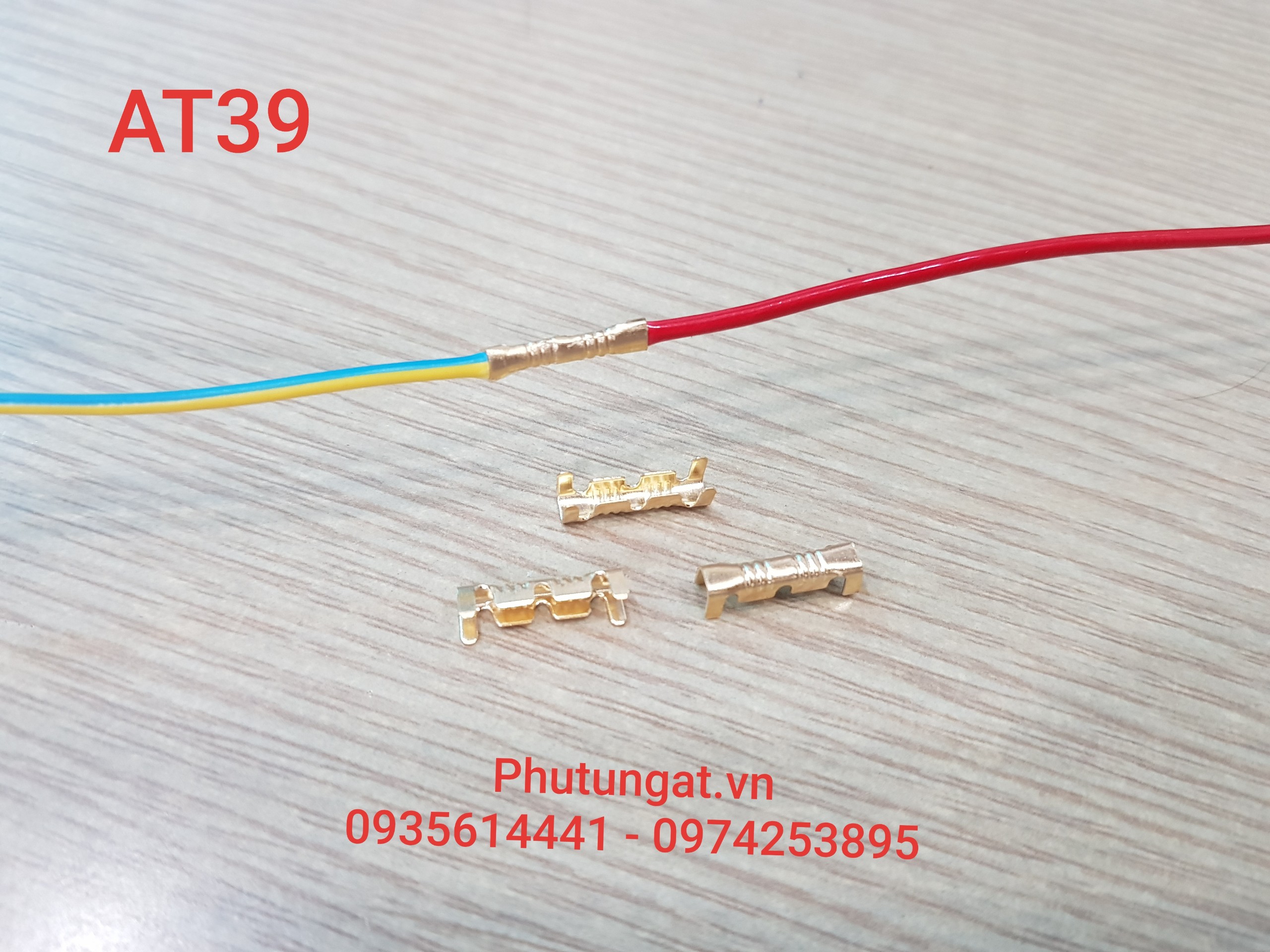 [HCM]Cos nối dây điện AT39 ( 1 bịch 50 cái)