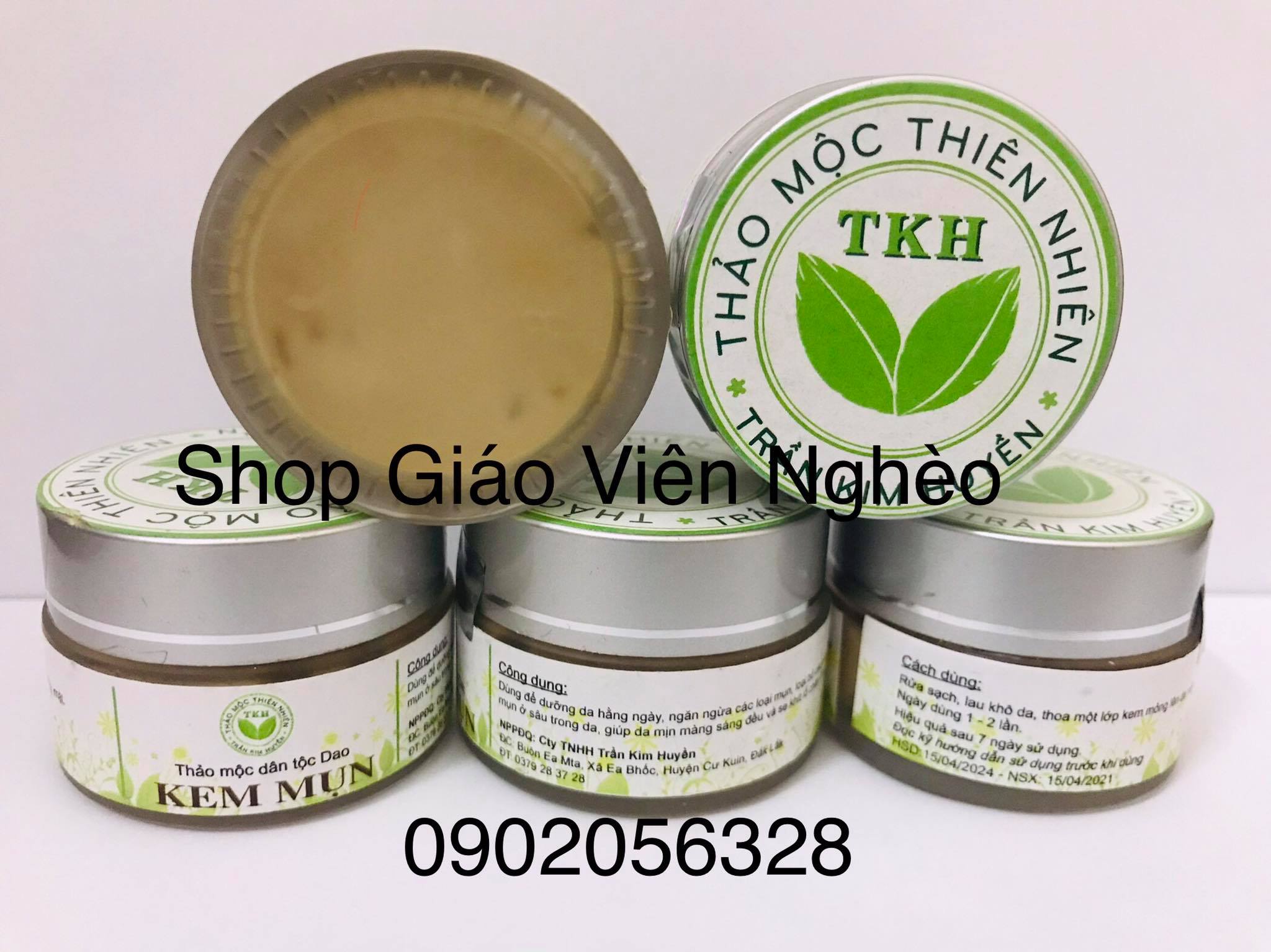 KEM MỤN TKH(THẢO MỘC DÂN TỘC DAO)
