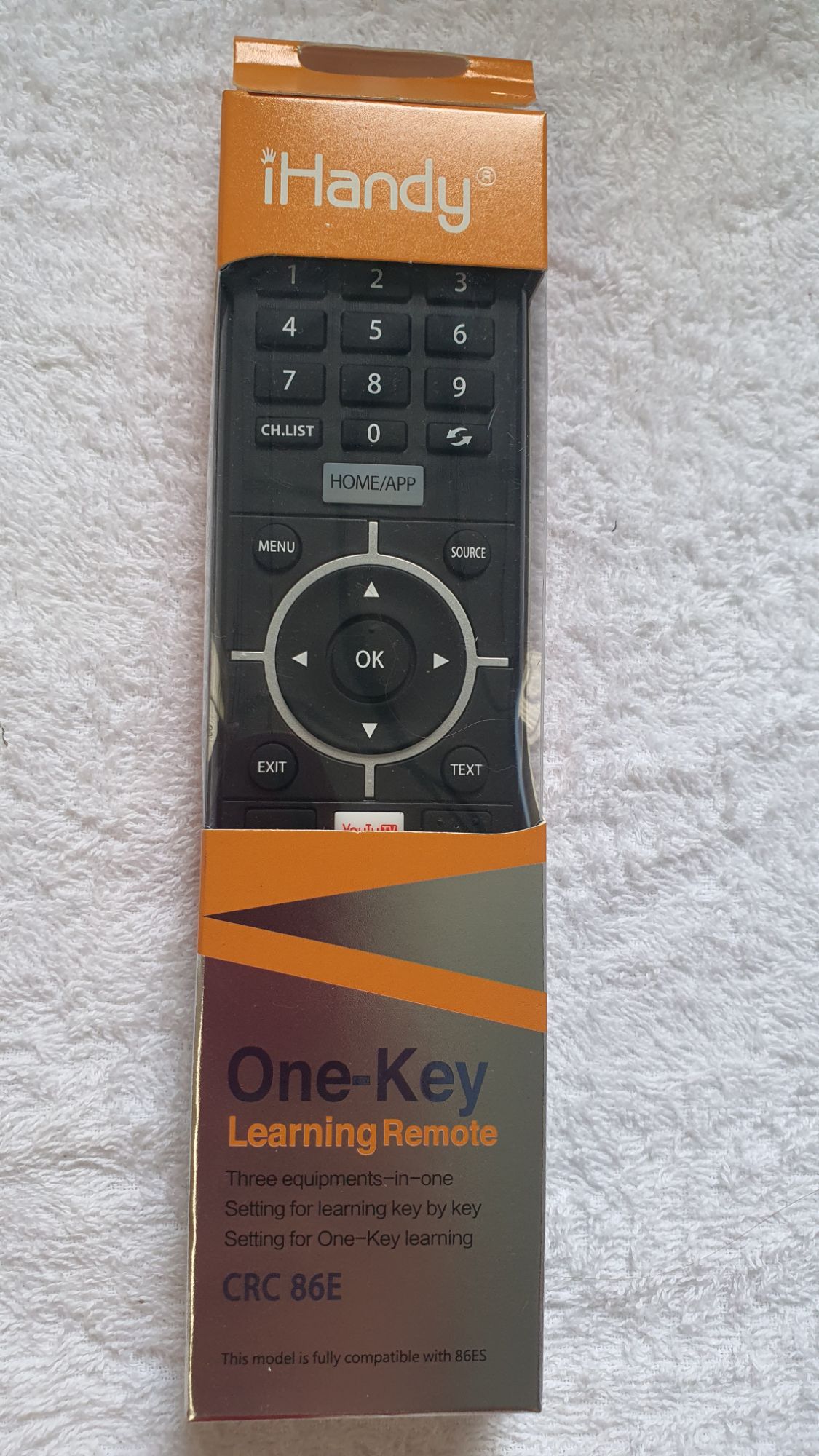 REMOTE HỌC LỆNH IHANDY