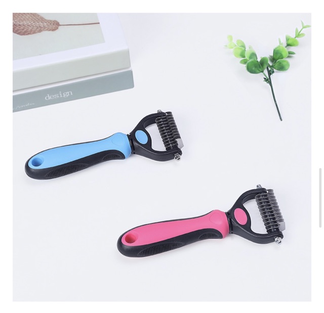 Lược gỡ lông rối cao cấp dành cho chó,mèo 🌈