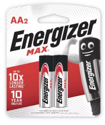 Pin energizer max aa / aaa / aaaa / c / d / 9v alkaline