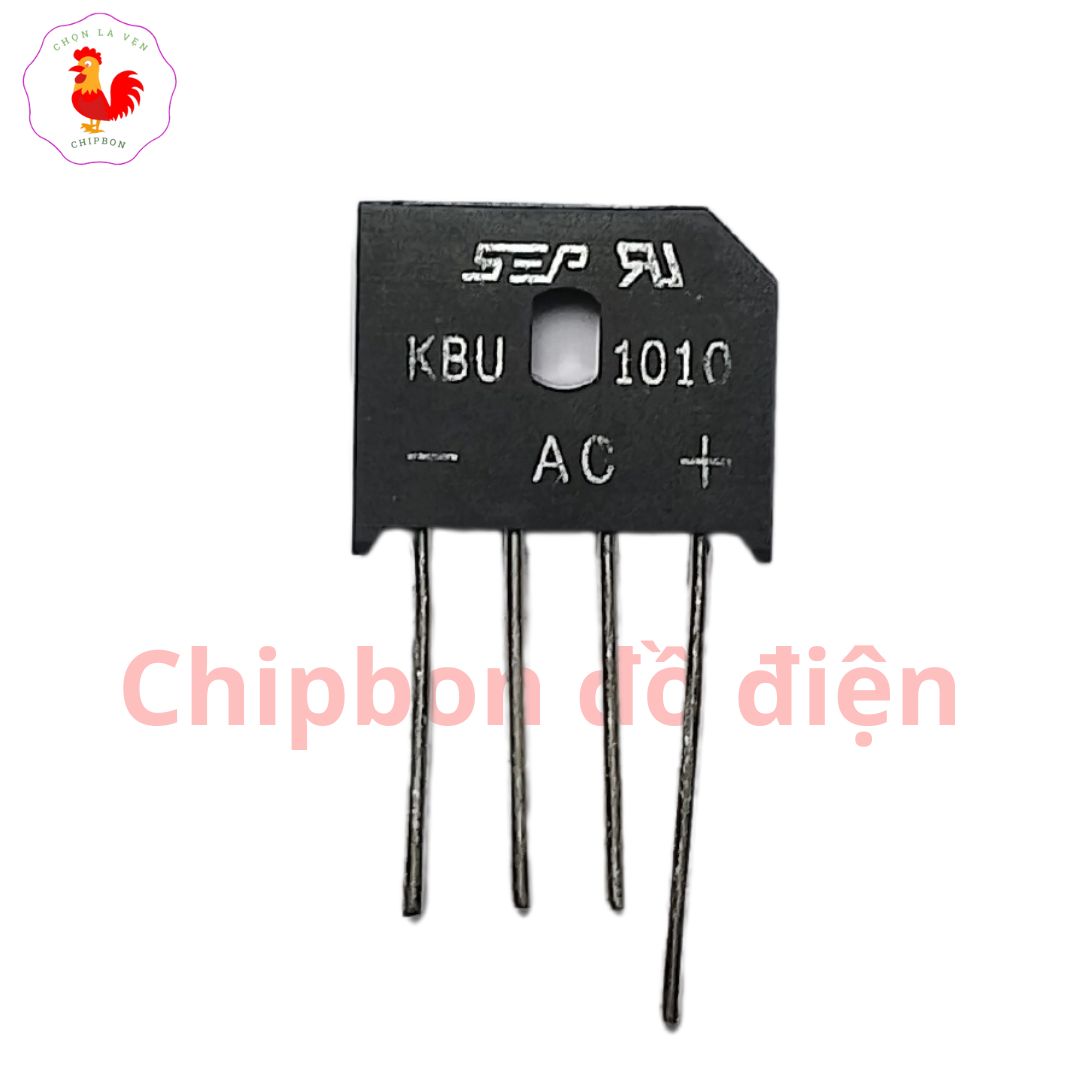 Cầu diode 10A 25A