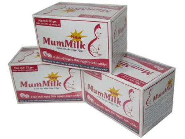 [ Combo 3 hộp] Cốm lợi sữa MumMilk, sữa nguồn tuôn chảy, dùng cho mẹ sau sinh (hộp 20 gói) cao cấp