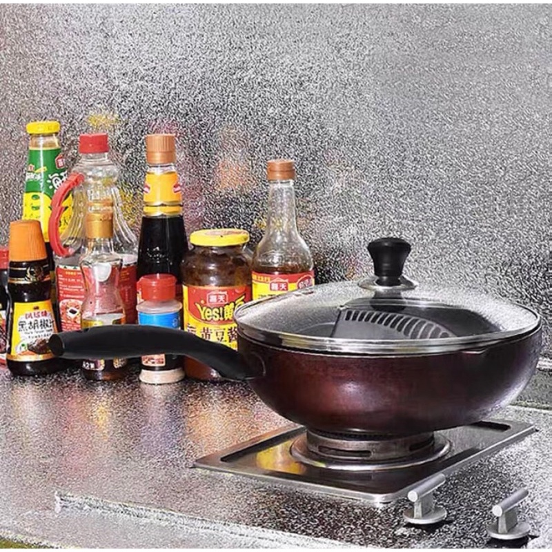 Giấy Bạc Dán Bếp Kích Thước Daif 3M Rộng 60Cm