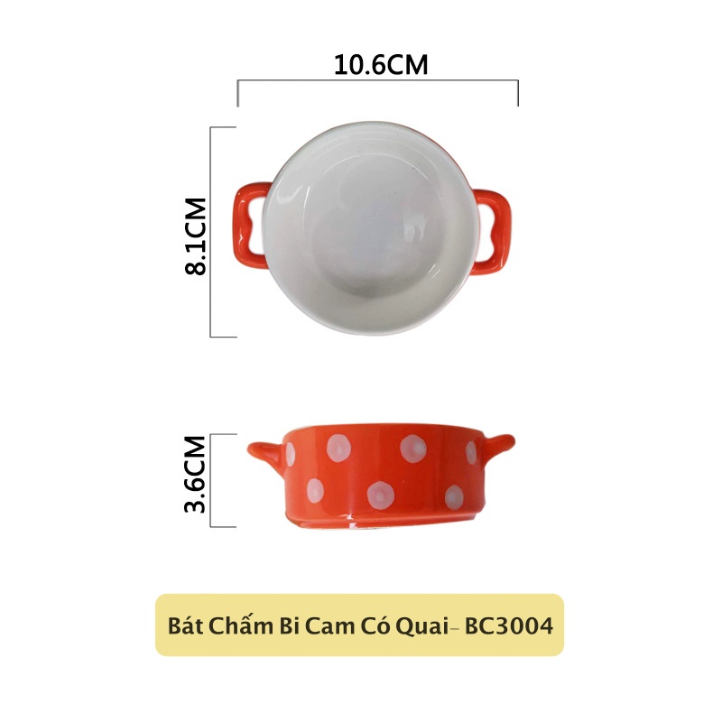 Bát Sứ Ăn Dặm Size Vừa - Size Lớn Dành Cho Bé
