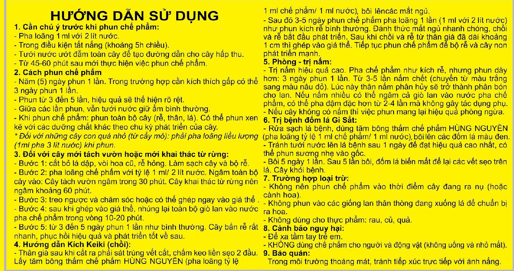 Chế phẩm Hùng Nguyễn 20ml