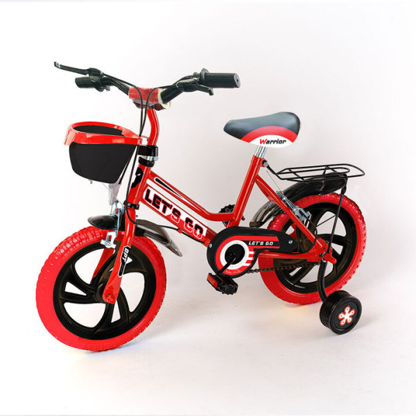 Xe đạp trẻ em 2 bánh LETS GO cho bé từ 2-5 tuổi Size 12-14inch