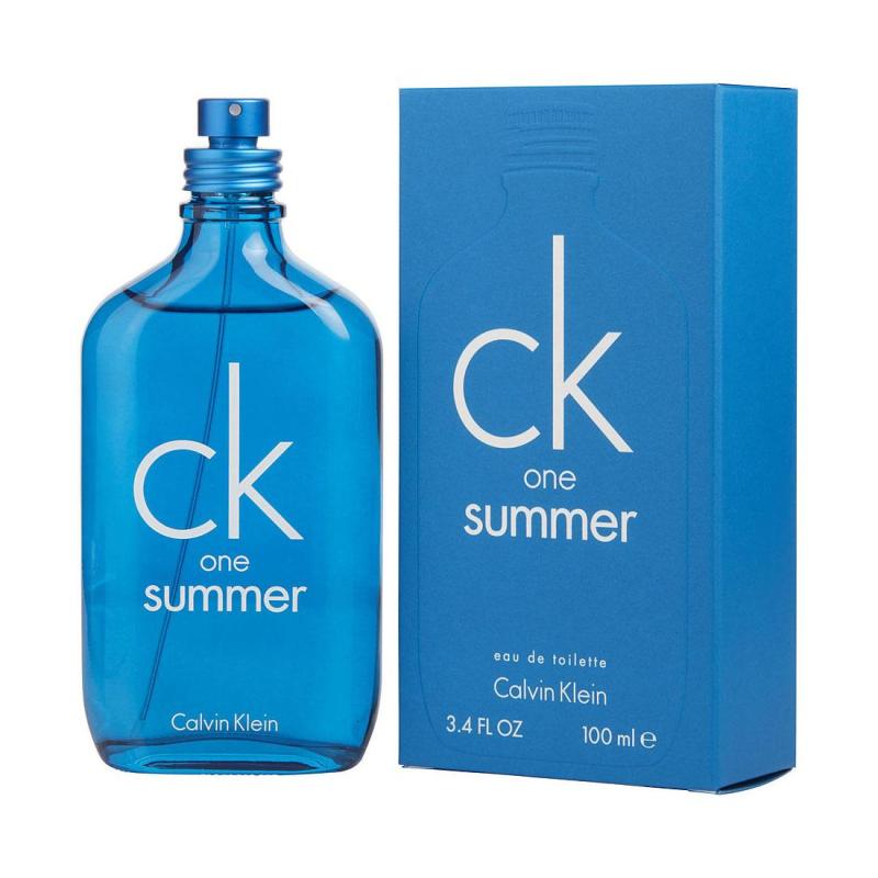 Nước Hoa Unisex Calvin Klein One Summer Limited Edition 2018 EDT 100ml