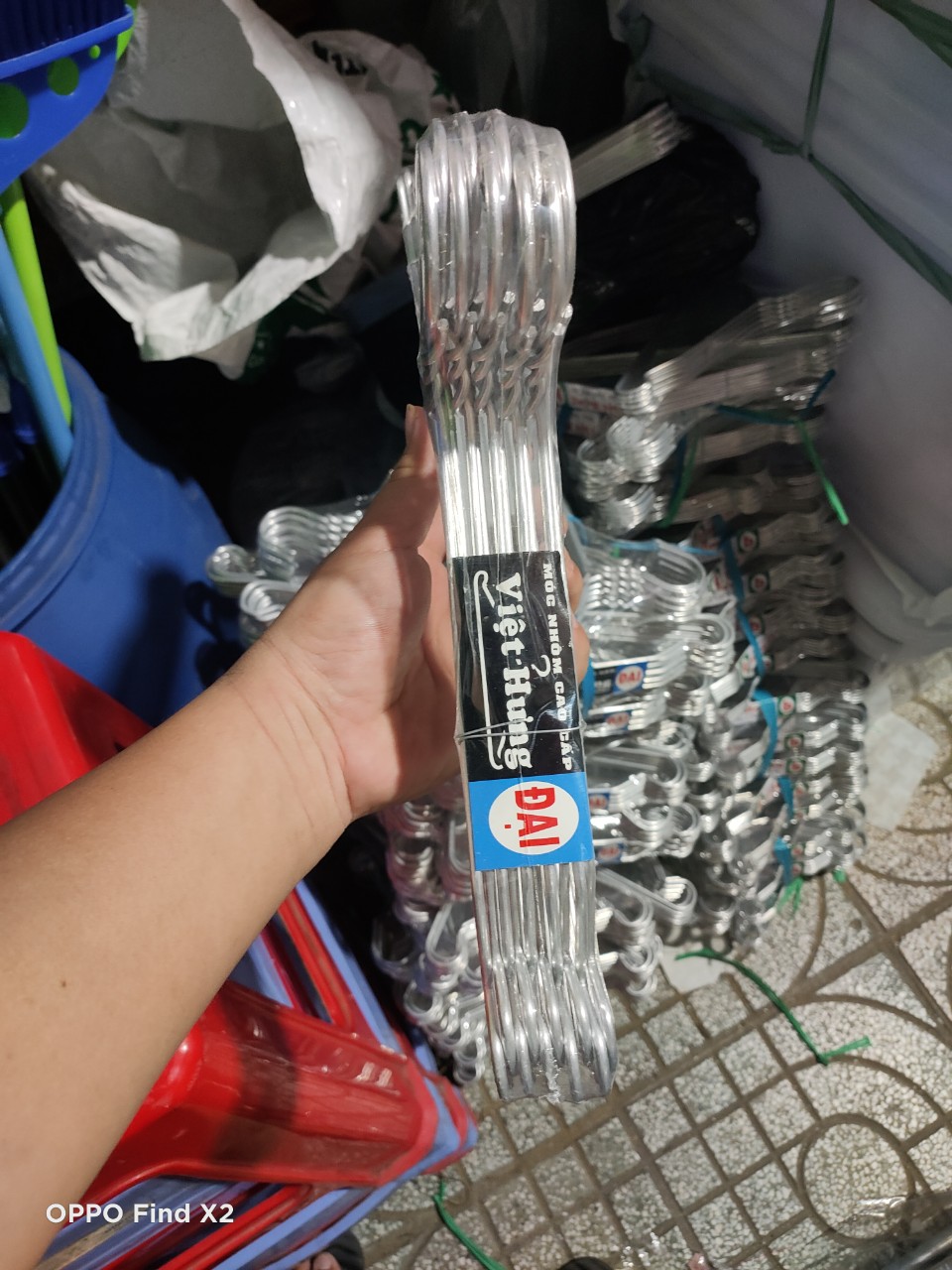 [HCM]Combo 50 Móc Đại Việt Hưng Cực Dày - Nặng 300Gram