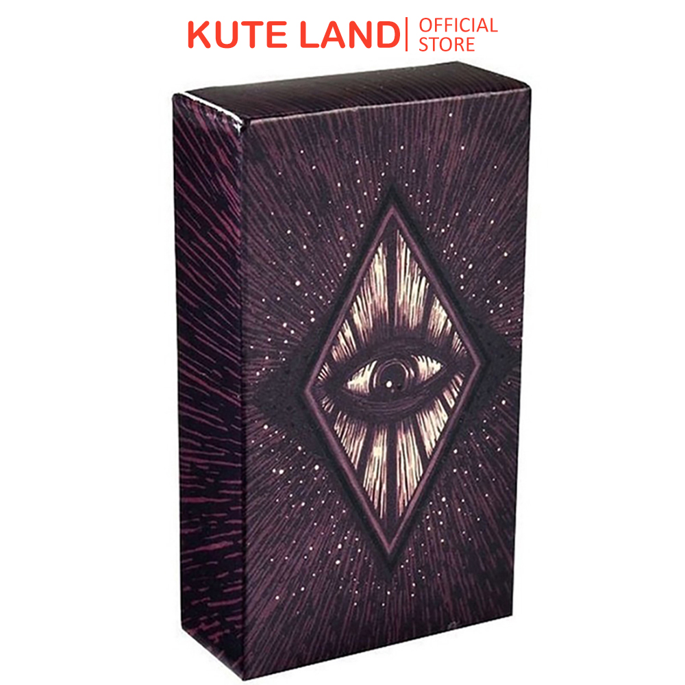 Bài Tarot Light Visions Tarot Tặng Đá Thanh Tẩy