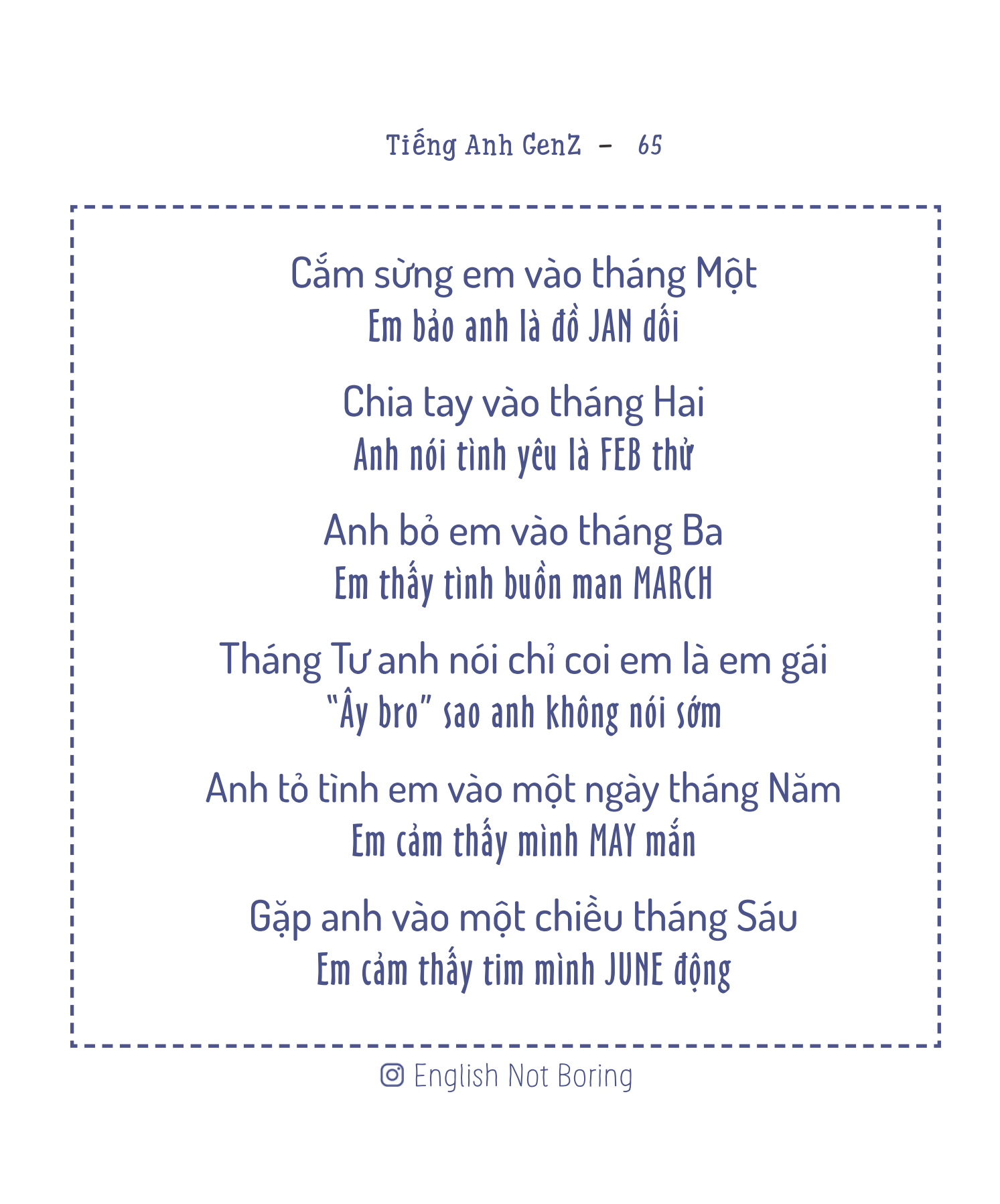 Timebooks - Tiếng Anh GenZ